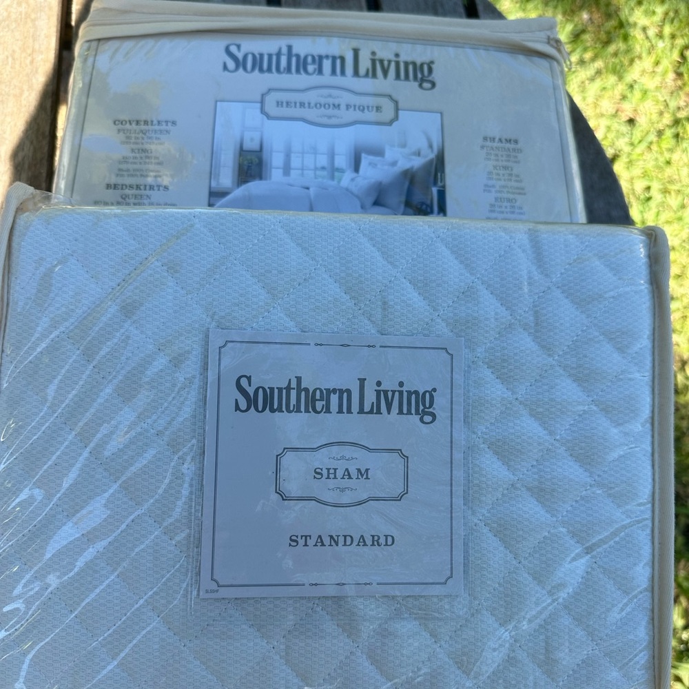 Southern Living brand 2 pieces sham,standard size